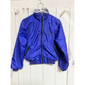 Patagonia 42101 Shelled Synchilla Jacket Mens Small Blue Vintage USA Made